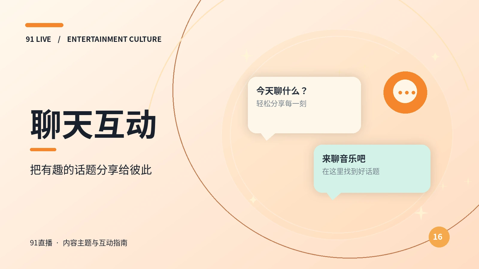 互动聊天主题
